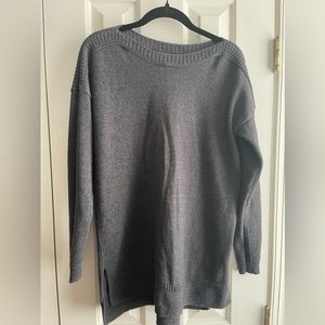Old Navy Gray Tunic Sweater